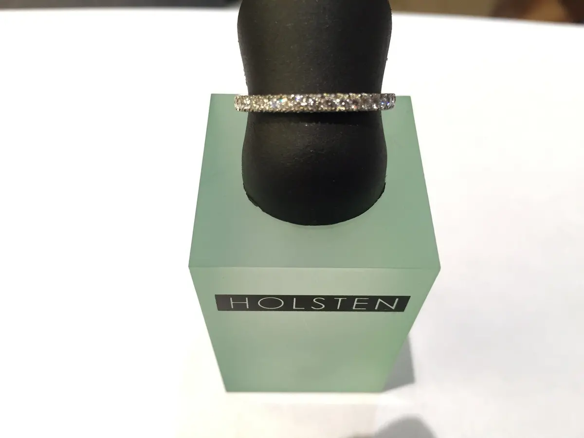 Platinum Diamond Wedding Band 1