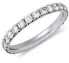Platinum French Set Anniversary Wedding 1