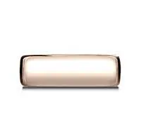 14K Rose Gold 7.5Mm European Comfort Fit Wedding Band Size 10 1