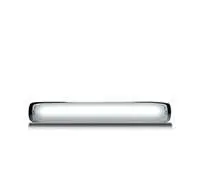 14K White Gold 3.5 Euro Comfort Fit Wedding Band Size 9 1