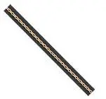 14K Yellow Gold Cable Chain Length 16 1