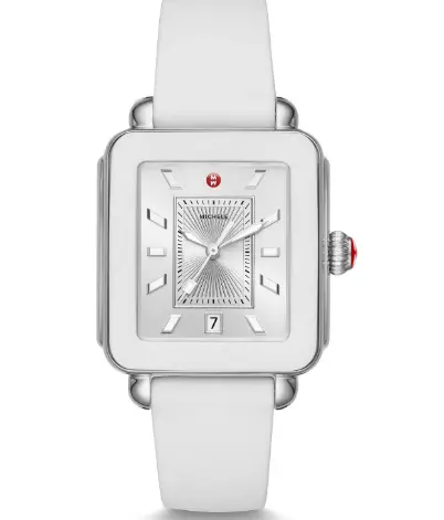 Ladies Michele Deco Sport With White Band 1