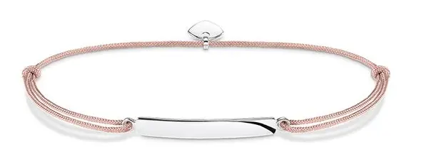 Sterling Silver Id Charm Bracelet 1