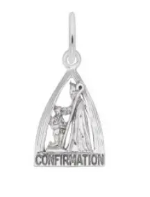 Sterling Silver Confirmation Charm 1