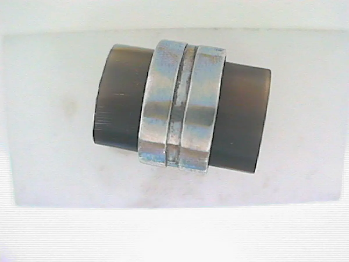 Sterling Silver Horn Cufflinks With Matte Finish 1
