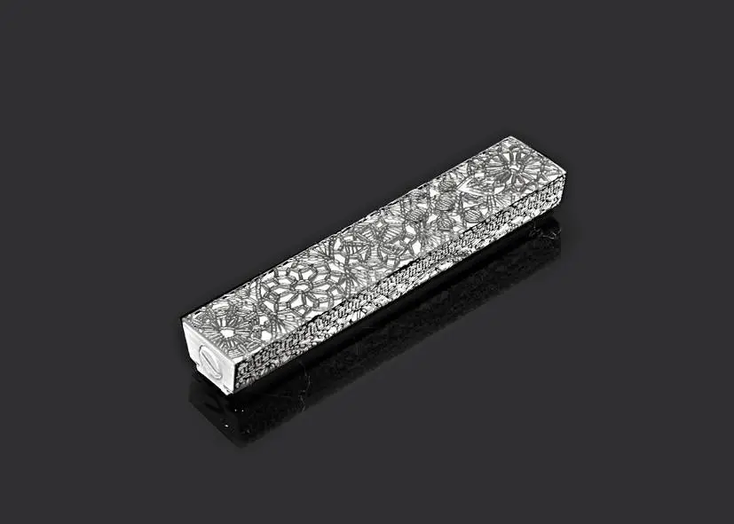 Metalace Art Hippie Shick Mezuzah 1