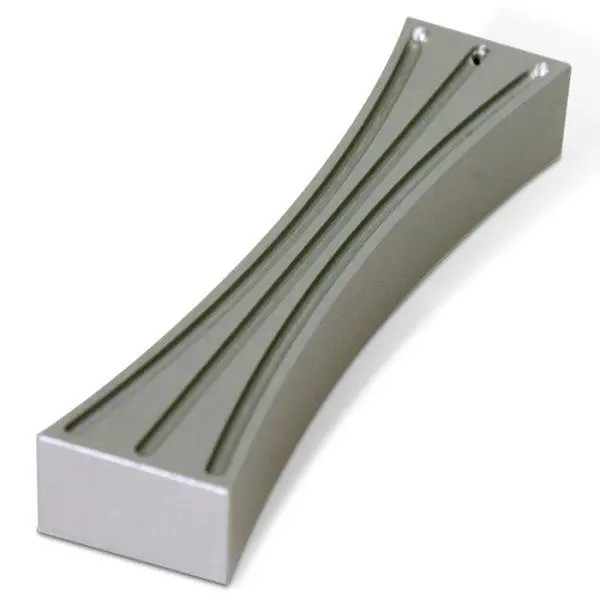 Aluminum "Nicole" Mezuzah 1