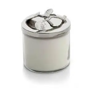Botanical Leaf Candle 1