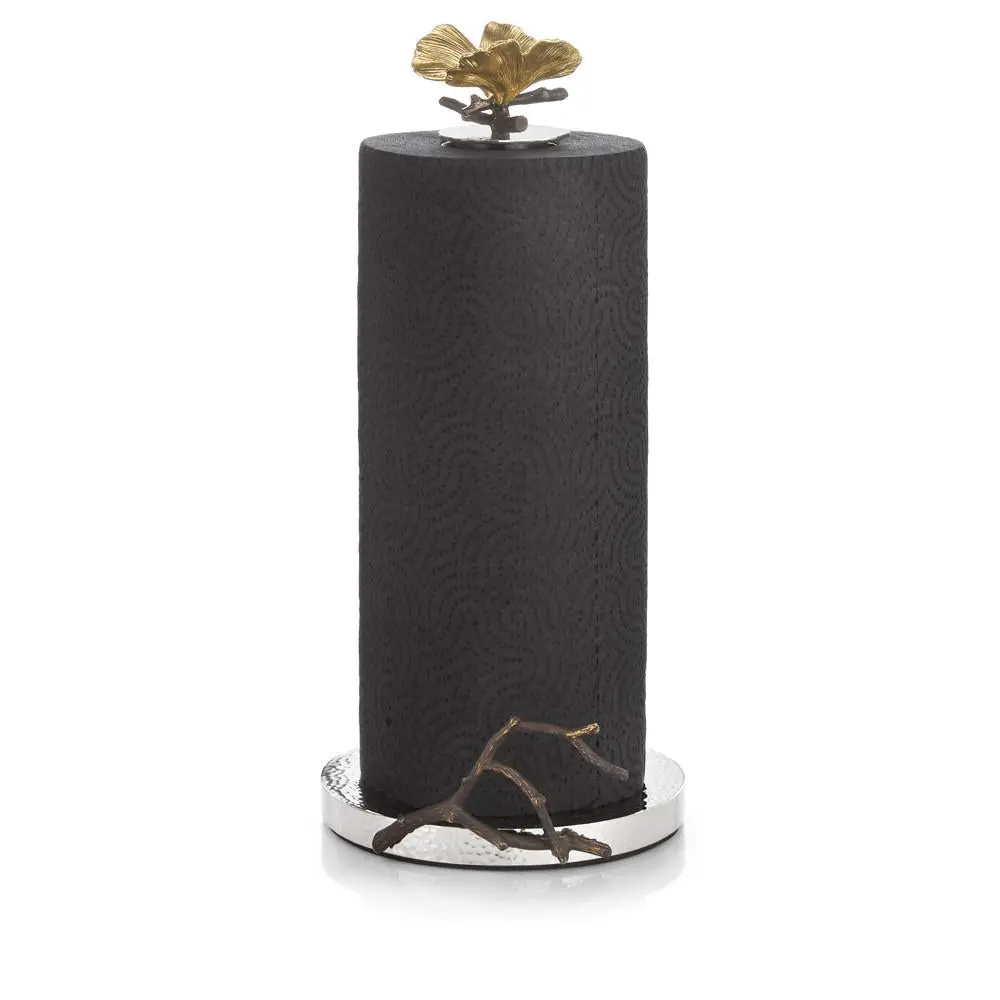 Butterfly Ginkgo Towel Holder 1