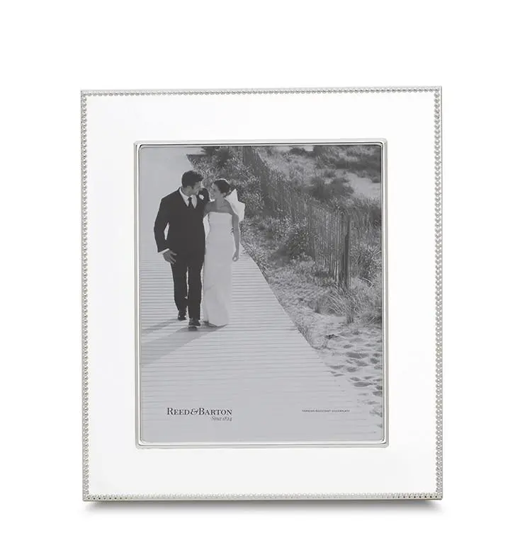Silver Plate 5X7 Lyndon Frame 1