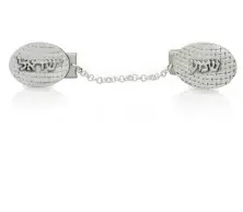 Sterling Silver Tallit Clips 1
