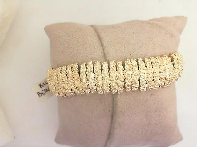 Bronze Granular Flexi Bangle 1
