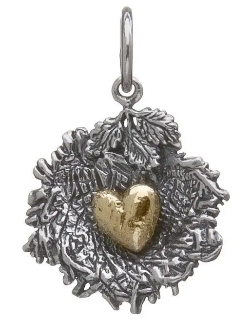 Waxing Poetic Bundled By Love Nest Charm - 1 Heart 1