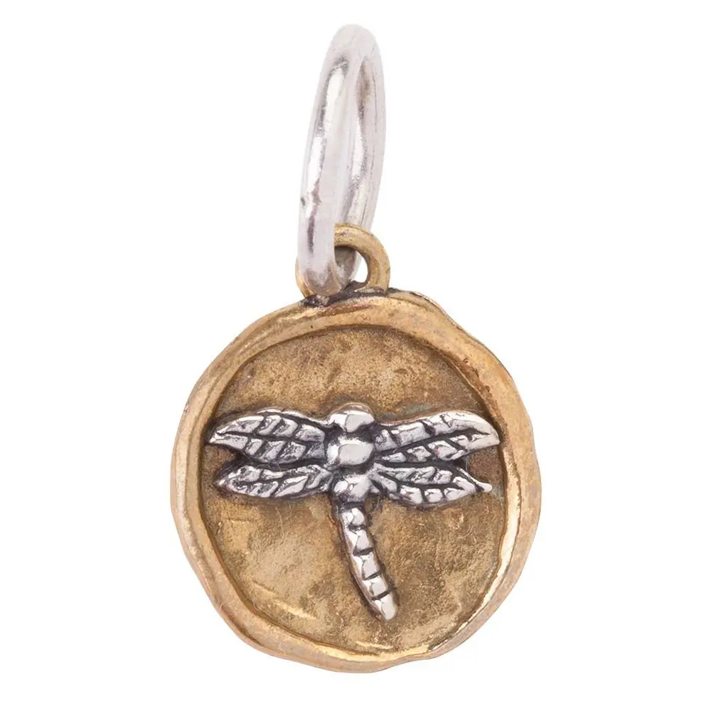 Waxing Poetic Camp Dragonfly Charm 1