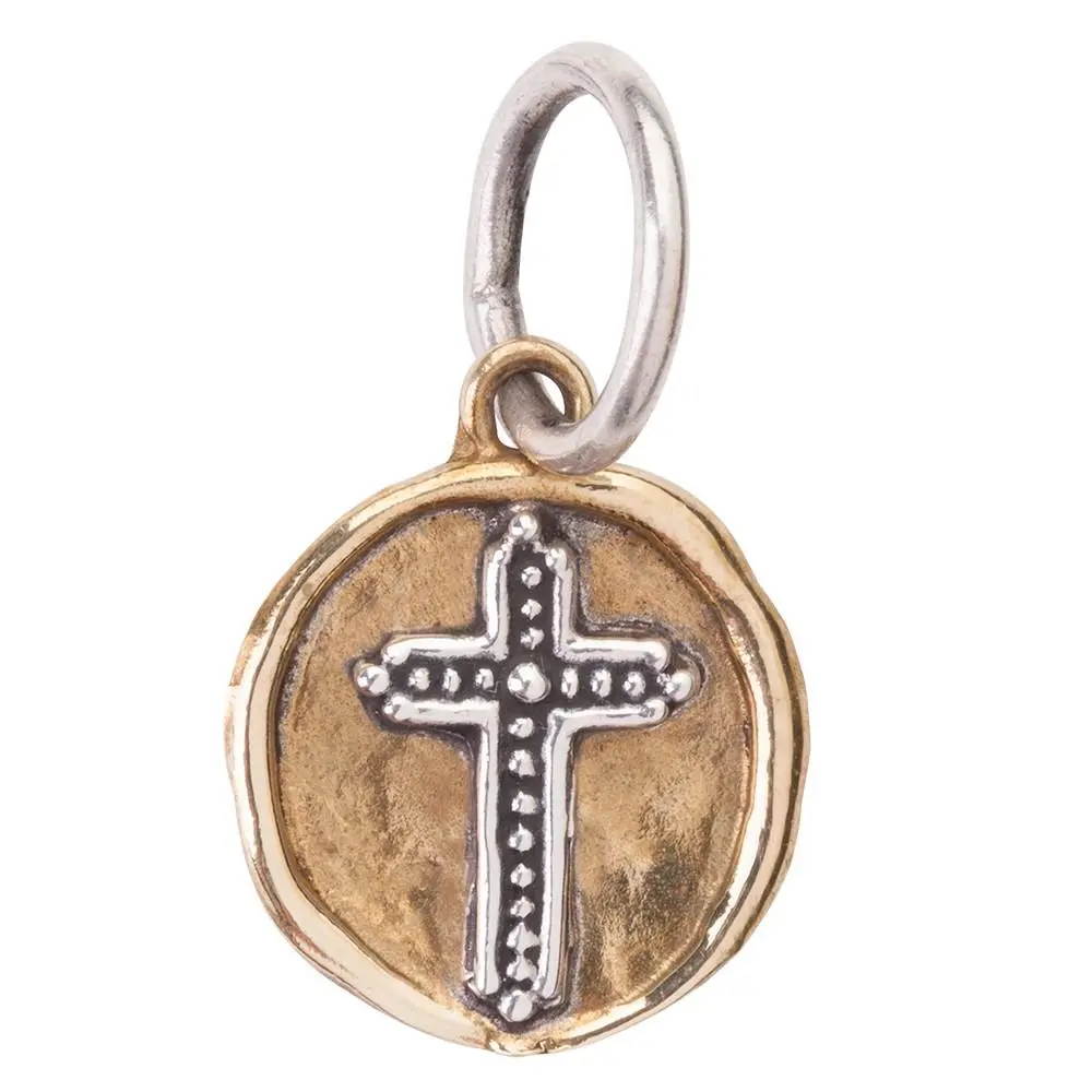 Waxing Poetic Camp Charm - Cross 1