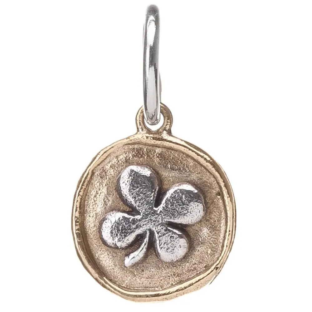 Waxing Poetic Camp Four Leaf Clover Charm 1