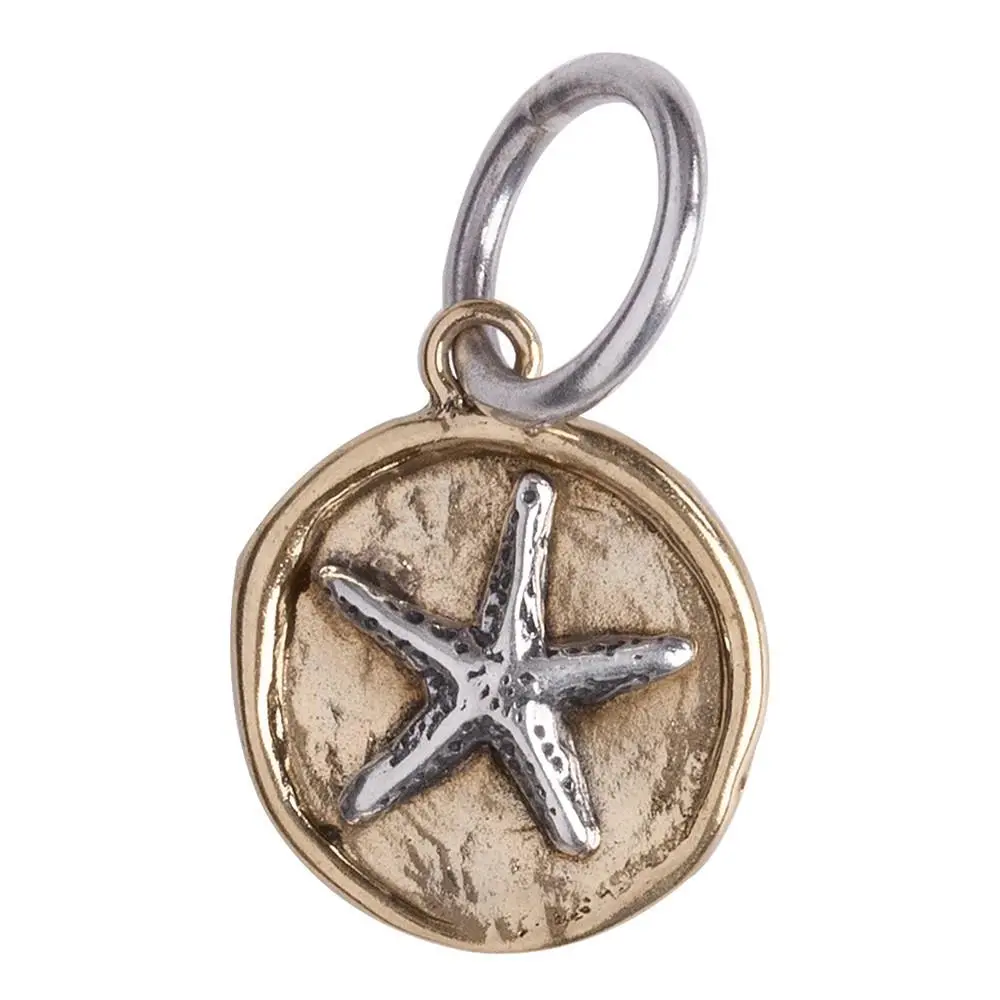 Waxing Poetic Camp Starfish Charm 1