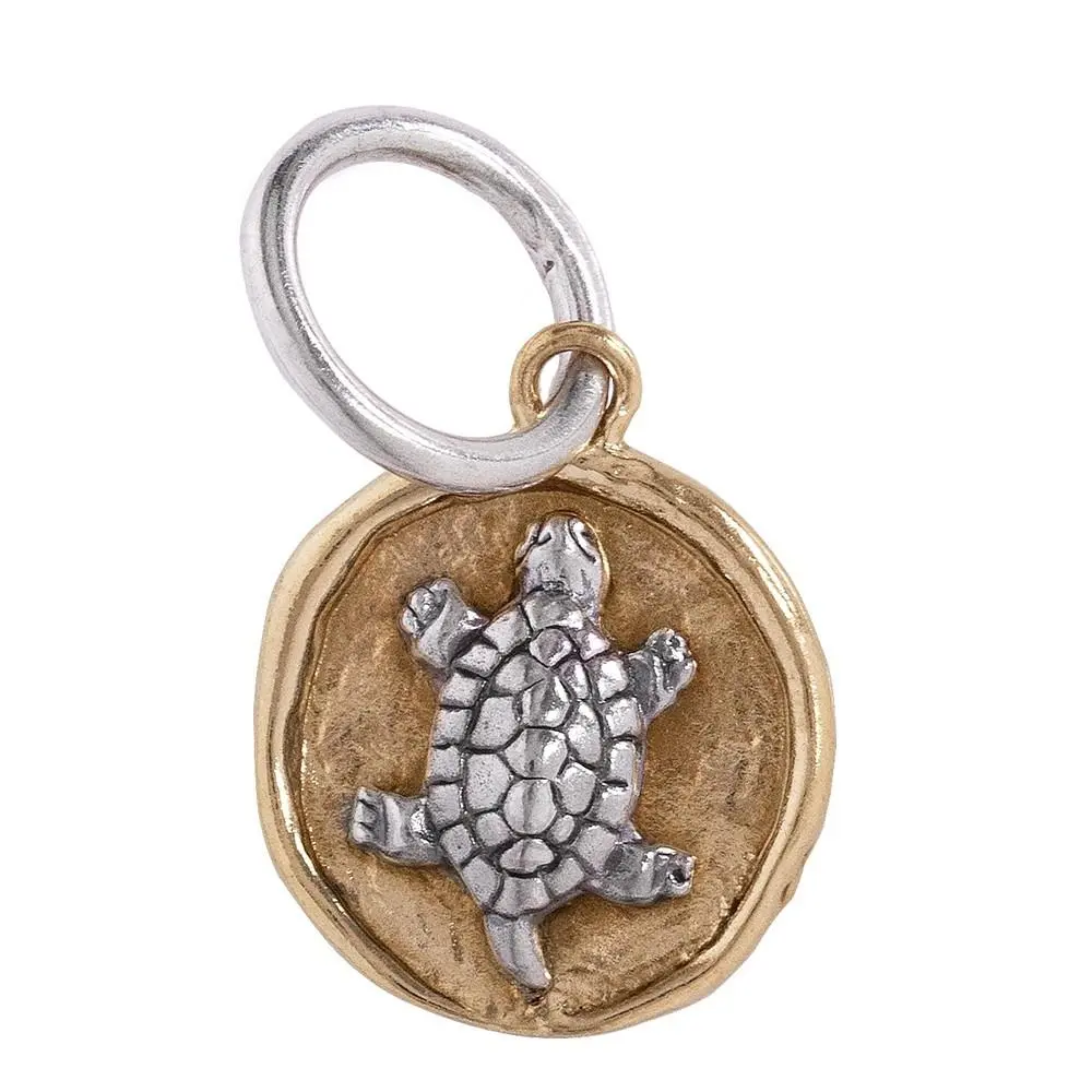Waxing Poetic Camp Charm Turtle Charm 1
