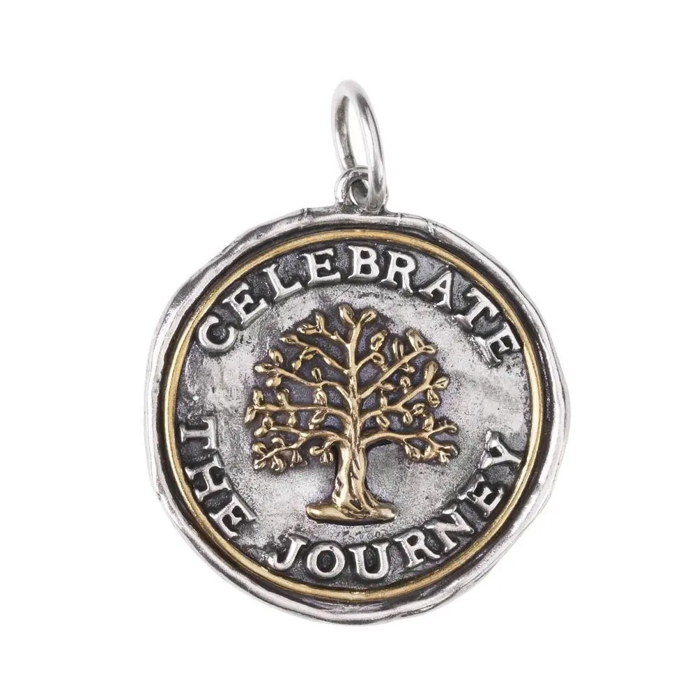 Waxing Poetic Celebrate The Journey Medallion 1