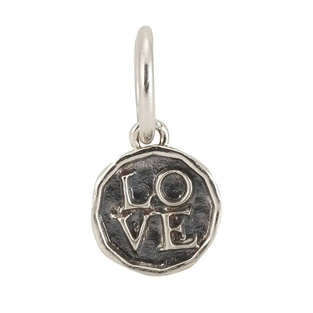 Waxing Poetic Circle Of Love Charm 1