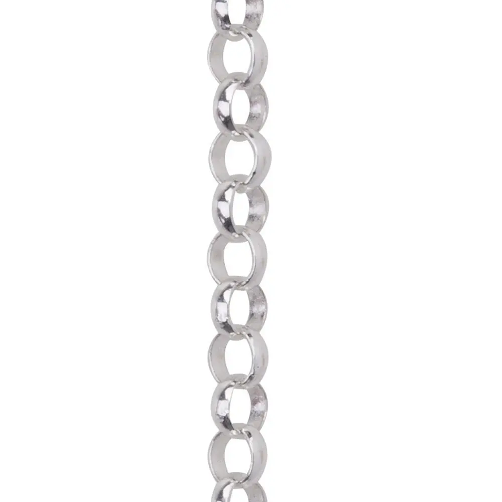 Waxing Poetic Small Rolo Chain 1