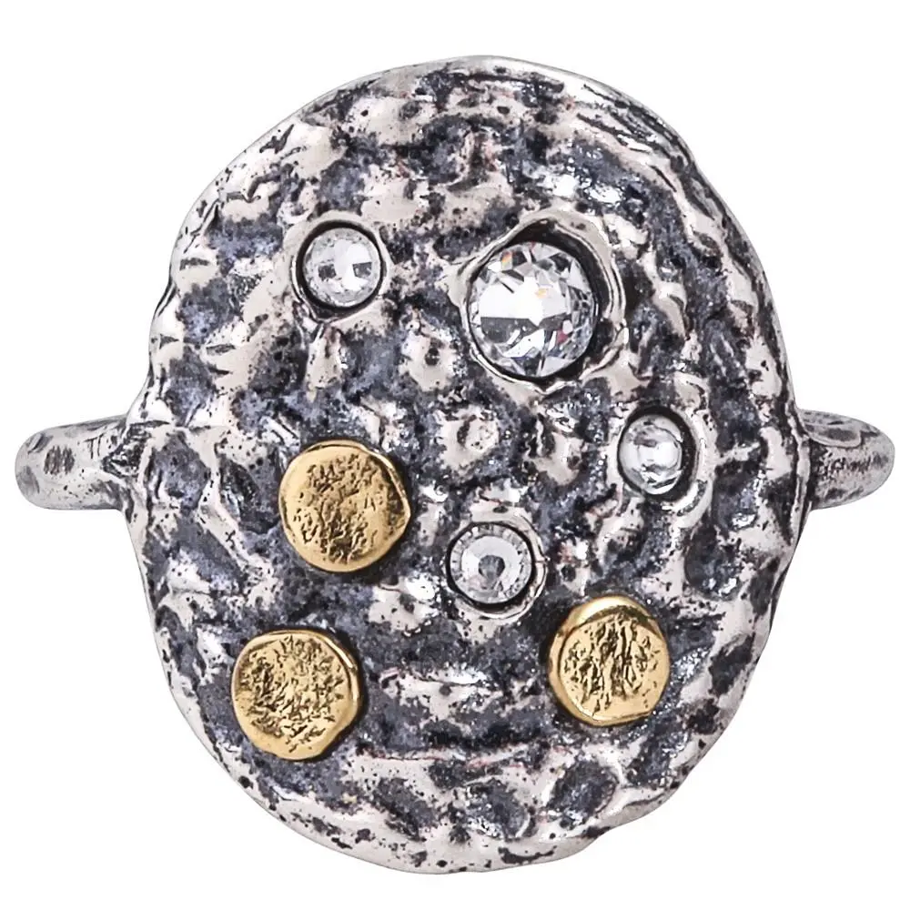 Waxing Poetic  Corona Ring - Small 1