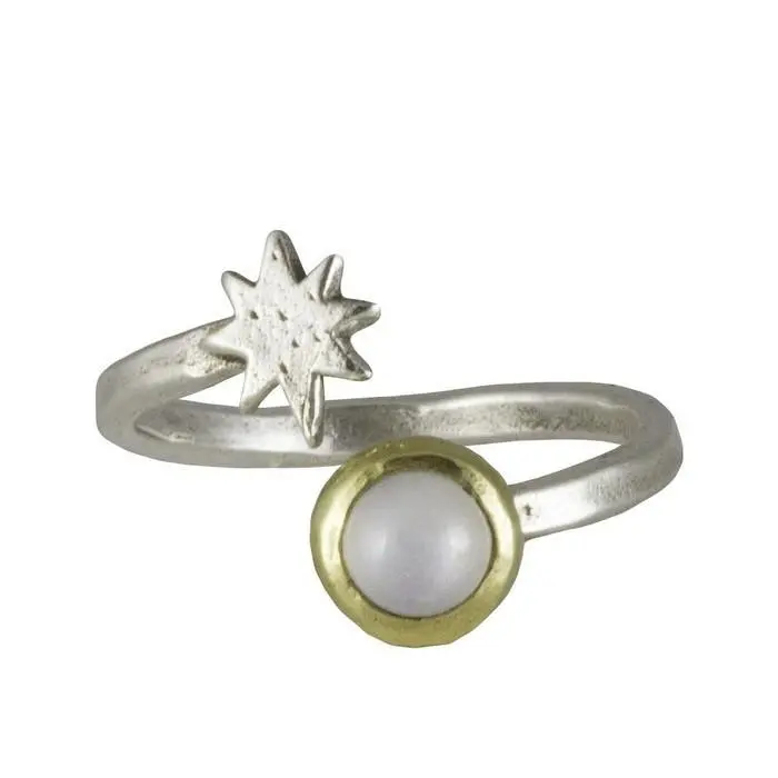 Waxing Poetic Satellite Ring 1
