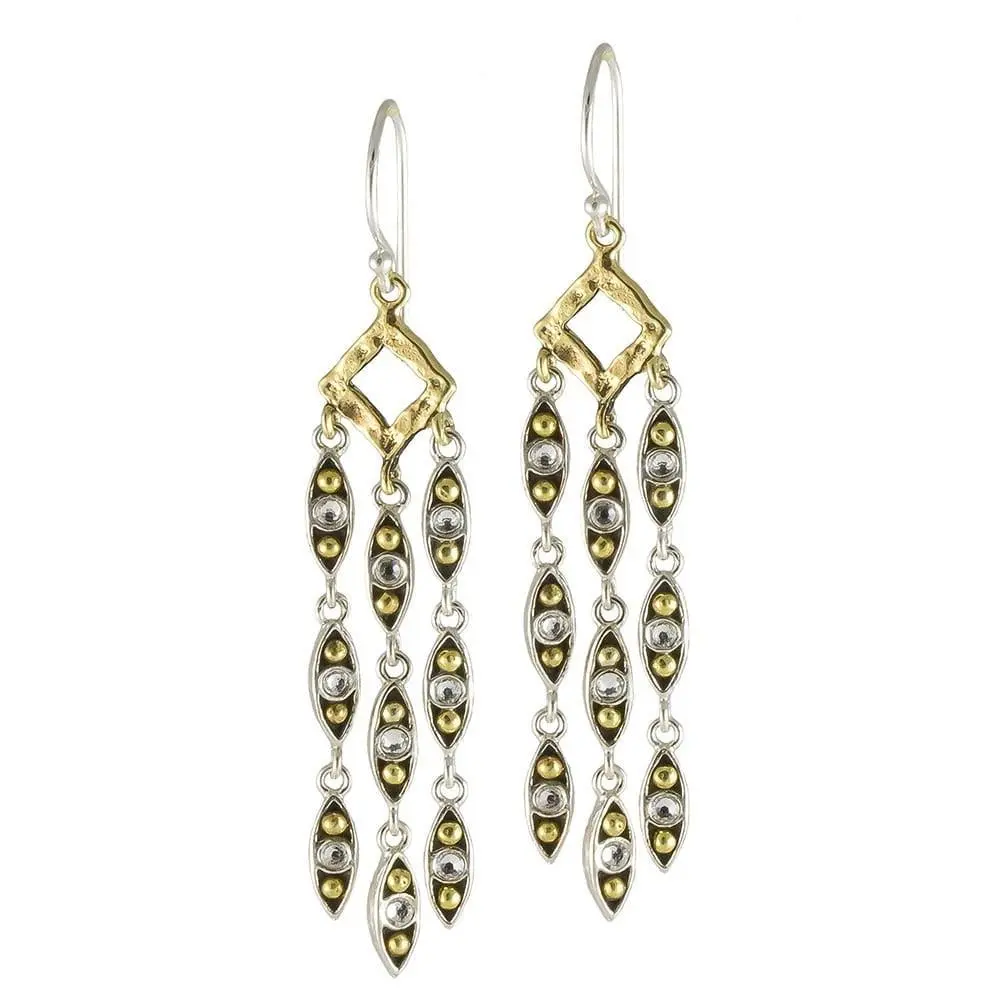 Waxing Poetic Dewdrop Chandelier Earrings 1