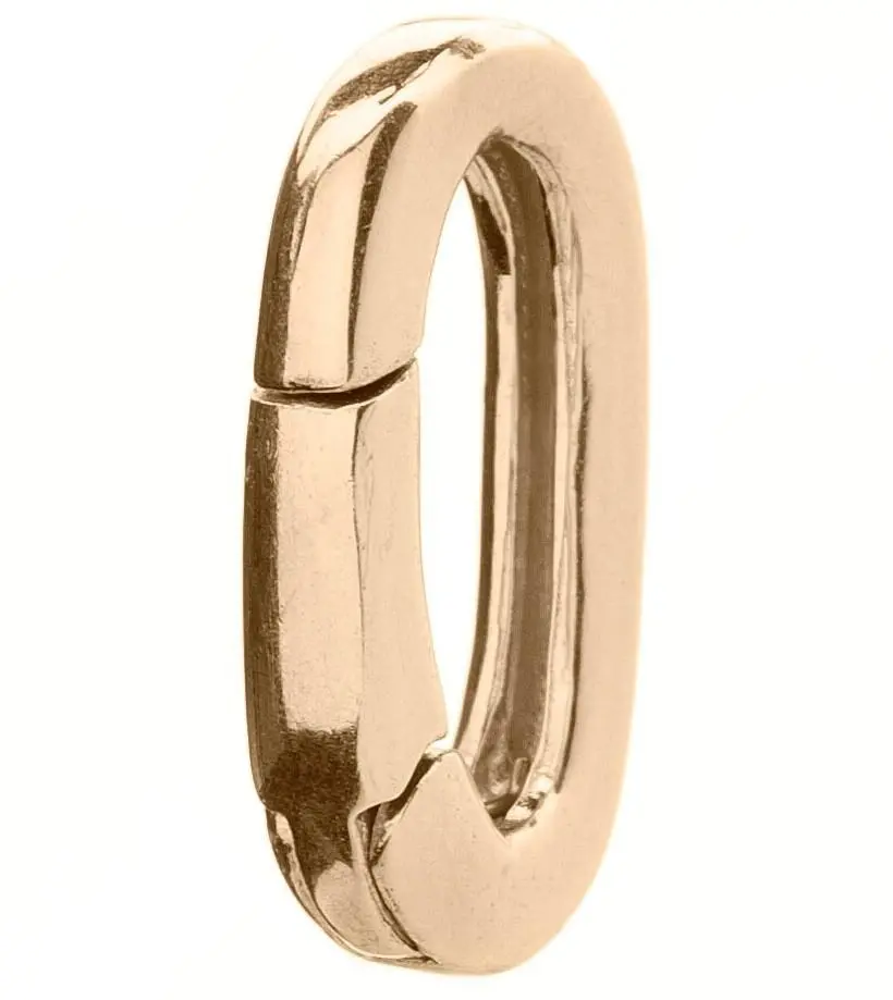 Waxing Poetic Brass Charm Clip 1