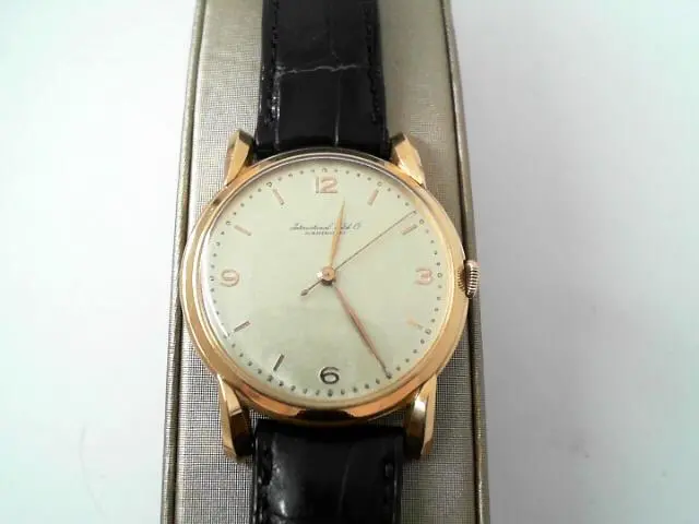 Preowned International Watch Co(Iwc) Mens Watch Circa 1940'S 1