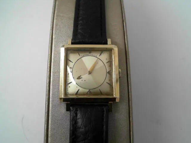 Preowned 14K Yellow Gold Mens Longines Watch 1