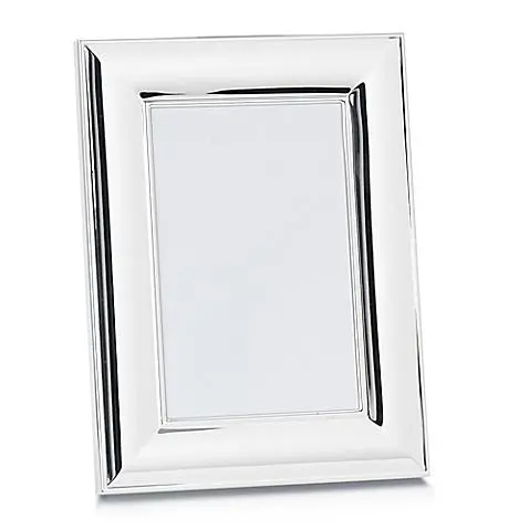 Silver Plate 5X7 Newton Frame 1