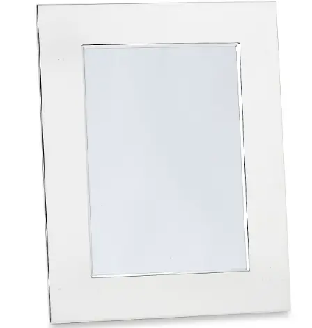 Sterling Silver 5X7 Wide Border Frame 1
