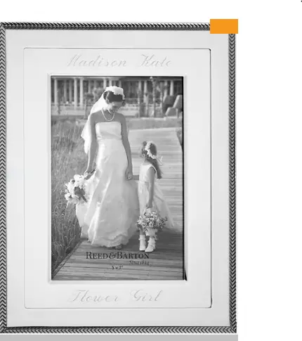 Silver Plate 5X7 Kenlie Frame 1