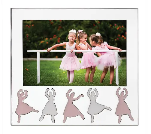 Silver Plate 5X7 Ballerina Frame 1
