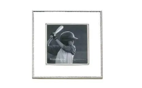 Silver Plate 5X5 Lyndon Frame 1