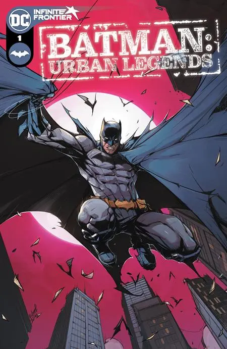 Batman Urban Legends #1 Cvr A Hicham Habchi 1