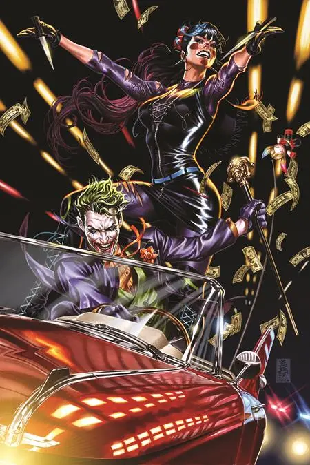 Joker #1 Mark Brooks Variant 1