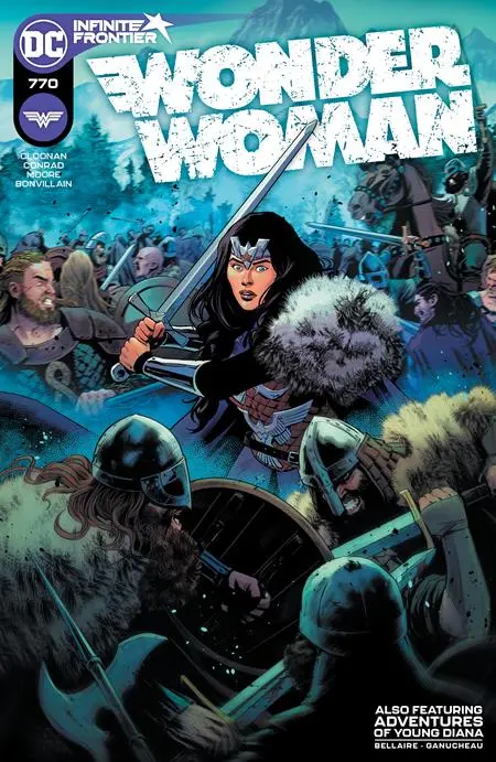 Wonder Woman #770 Cvr A Travis Moore 1
