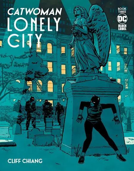 Catwoman Lonely City #3 (Of 4) Cvr A Cliff Chiang (Mr) 1