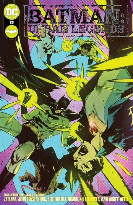 Batman Urban Legends #13 Cvr A Kim Jacinto 1