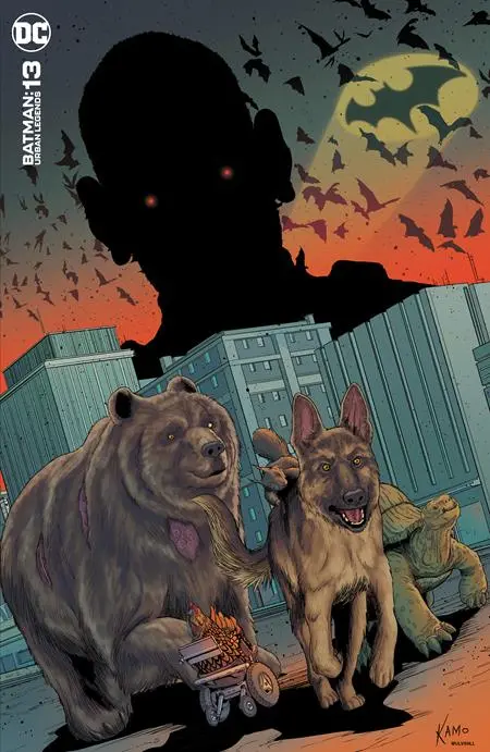 Batman Urban Legends #13 Cvr B Karl Mostert & Trish Mulvihill Var 1