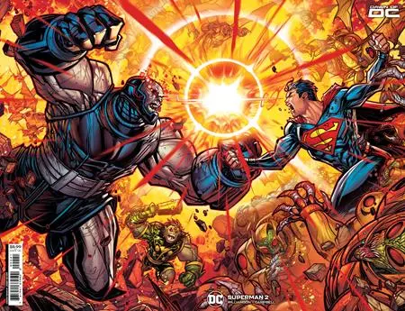 Superman #2 Cvr D Jonboy Meyers Card Stock Var 1
