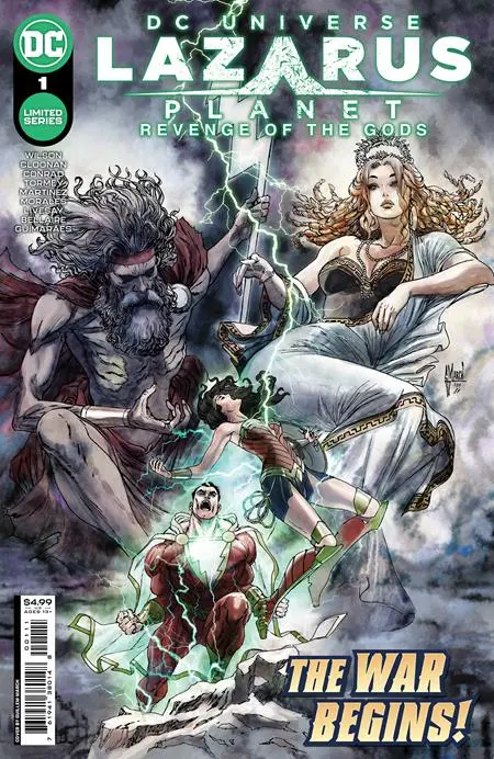 Lazarus Planet Revenge Of The Gods #3 (Of 4) Cvr A Guillem March 1