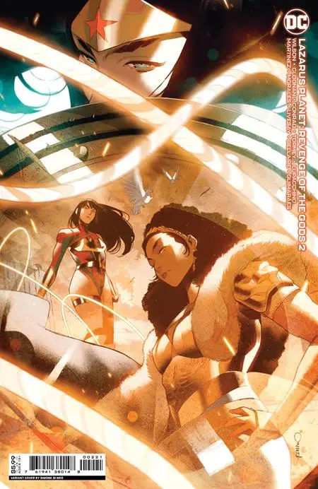 Lazarus Planet Revenge Of Gods #2 (Of 4) Cvr B Di Meo Card 1