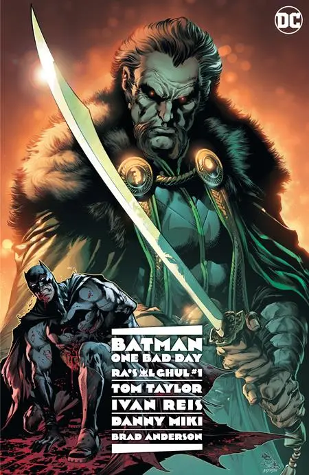 Batman One Bad Day Ras Al Ghul #1 (One Shot) Cvr A Reis Miki 1