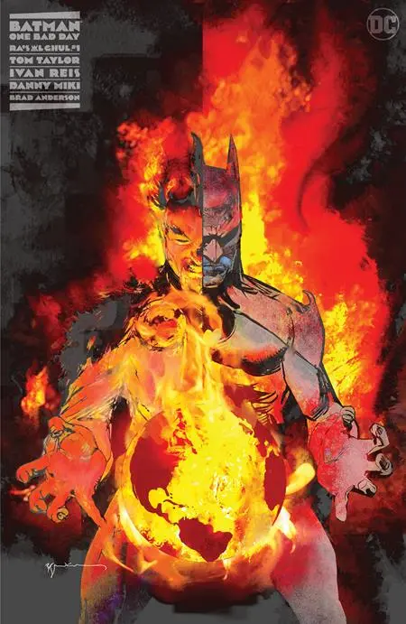 Batman One Bad Day Ras Al Ghul #1 (One Shot) Cvr C Inc 1:25 Bill Sienkiewicz Var 1