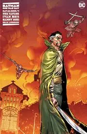 Batman One Bad Day Ras Al Ghul #1 (One Shot) Cvr F 1