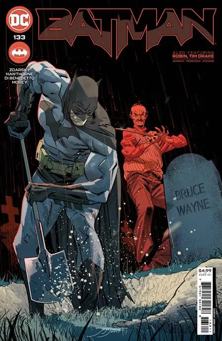 Batman #133 Cvr A Jorge Jimenez 1