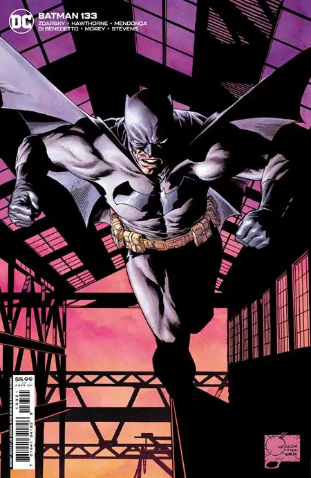 Batman #133 Cvr B Joe Quesada Card Stock Var 1